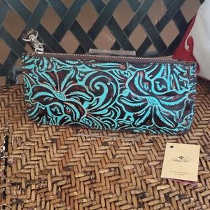 NWOT Patricia Nash St. Croce wristlet